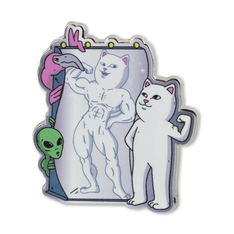 Magic Mirror Pin (Multi) sold by Ripndip