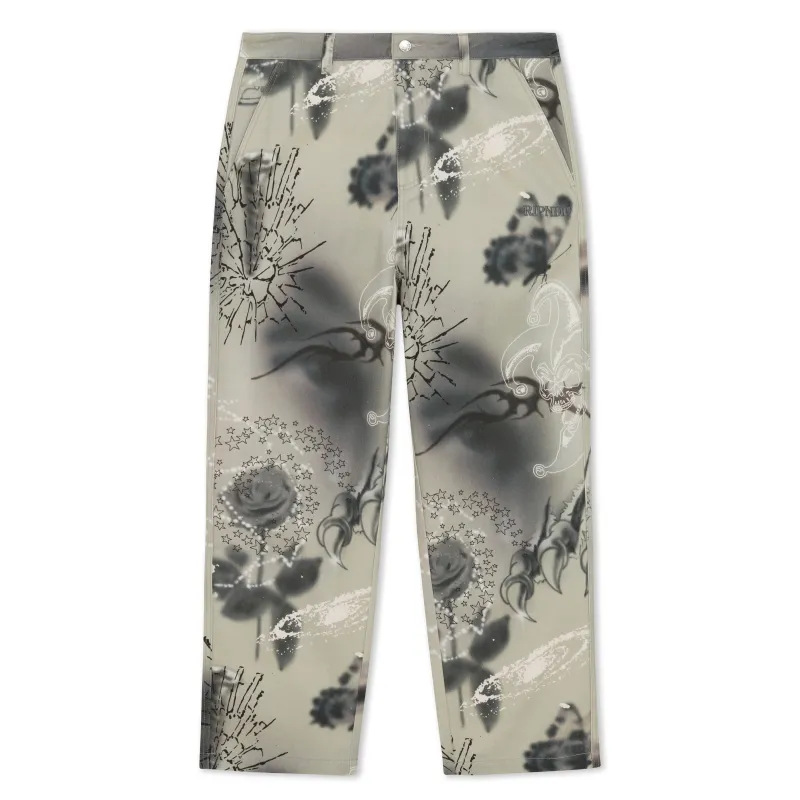 Stargazing Carpenter Straight Leg Pants (Multi) made by Ripndip