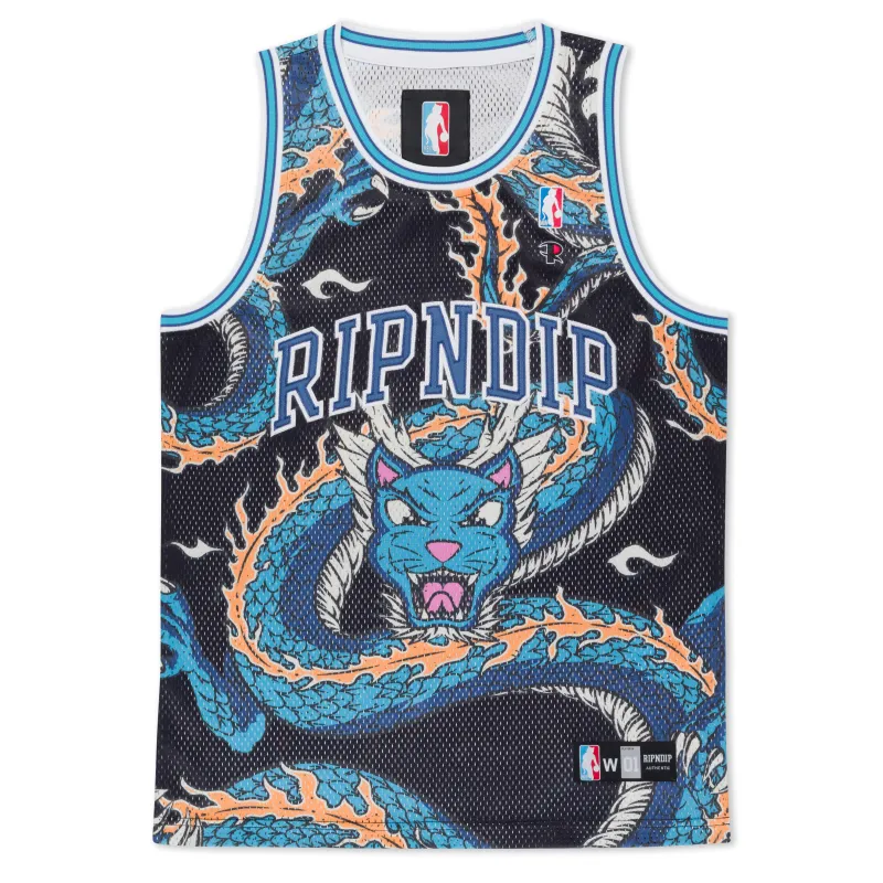 Shen Nerm Basketball Jersey (Charcoal) sold by Ripndip