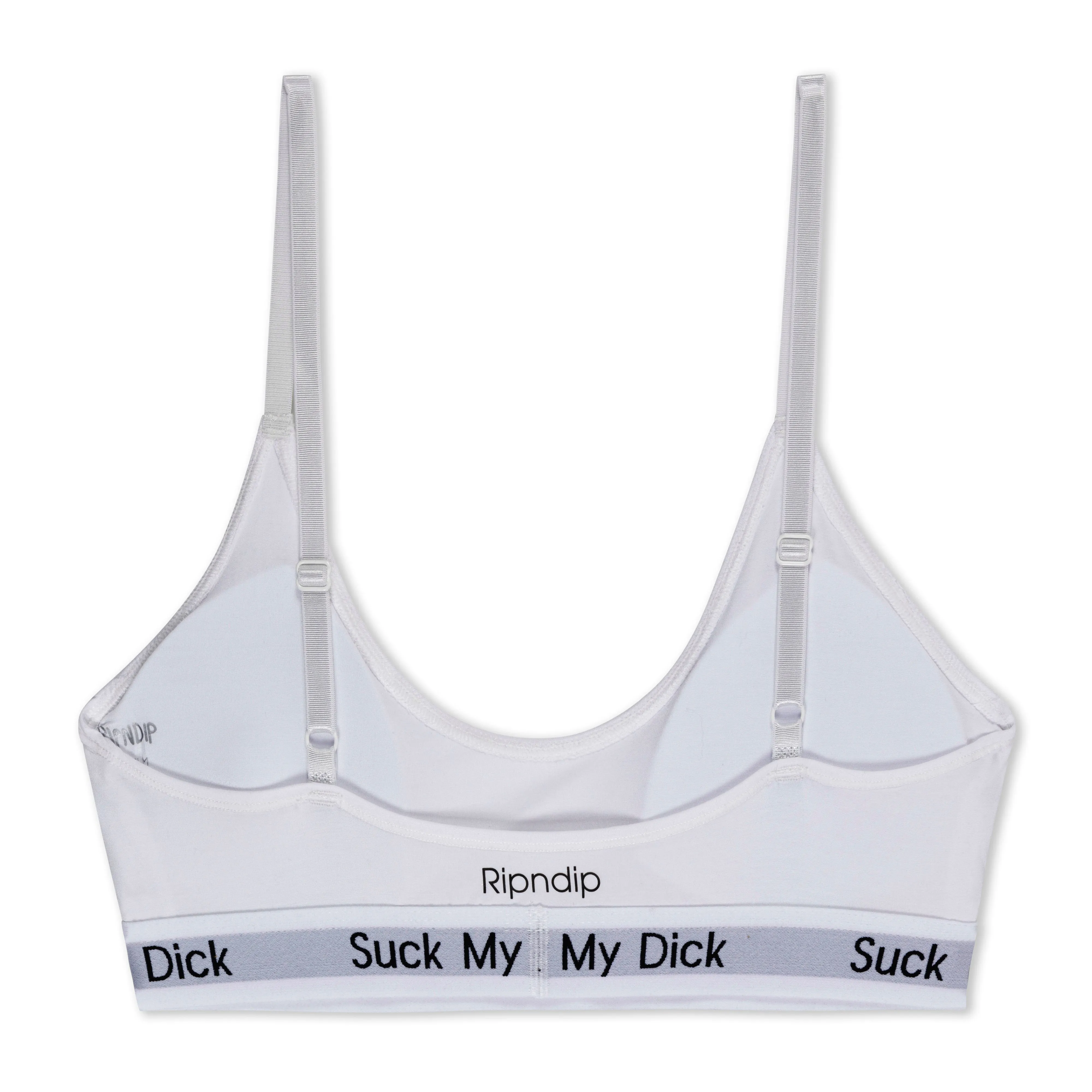 SMD Bralette (White) sold by Ripndip product image thumbnail 4