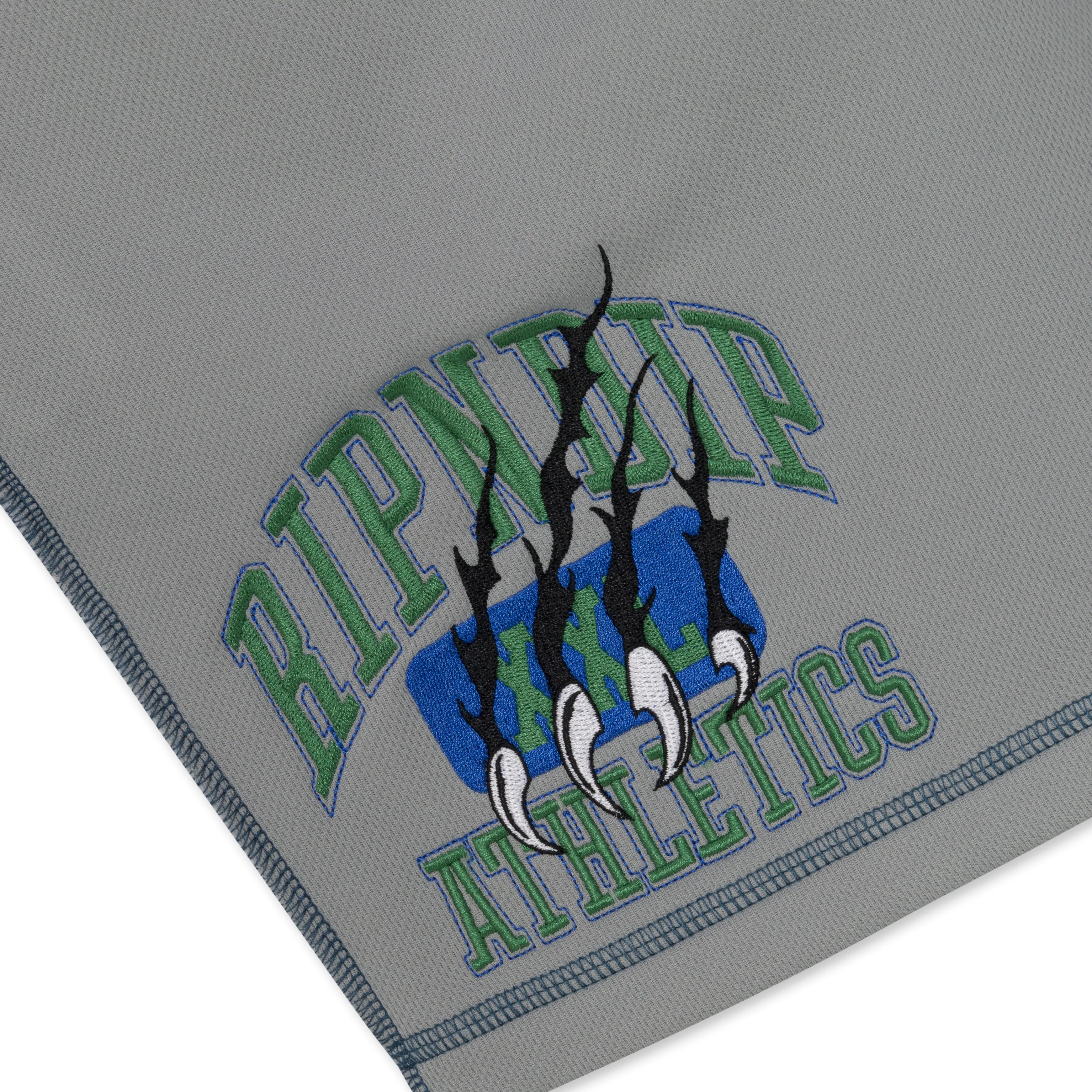 Ripndip Athletics Mesh Sweatshorts (Ash Heather) sold by Ripndip product image thumbnail 4