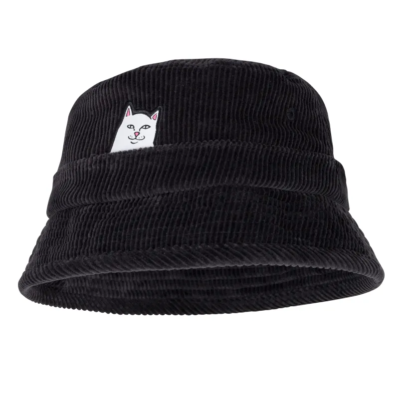 Lord Nermal Bucket Hat (Charcoal ) sold by Ripndip