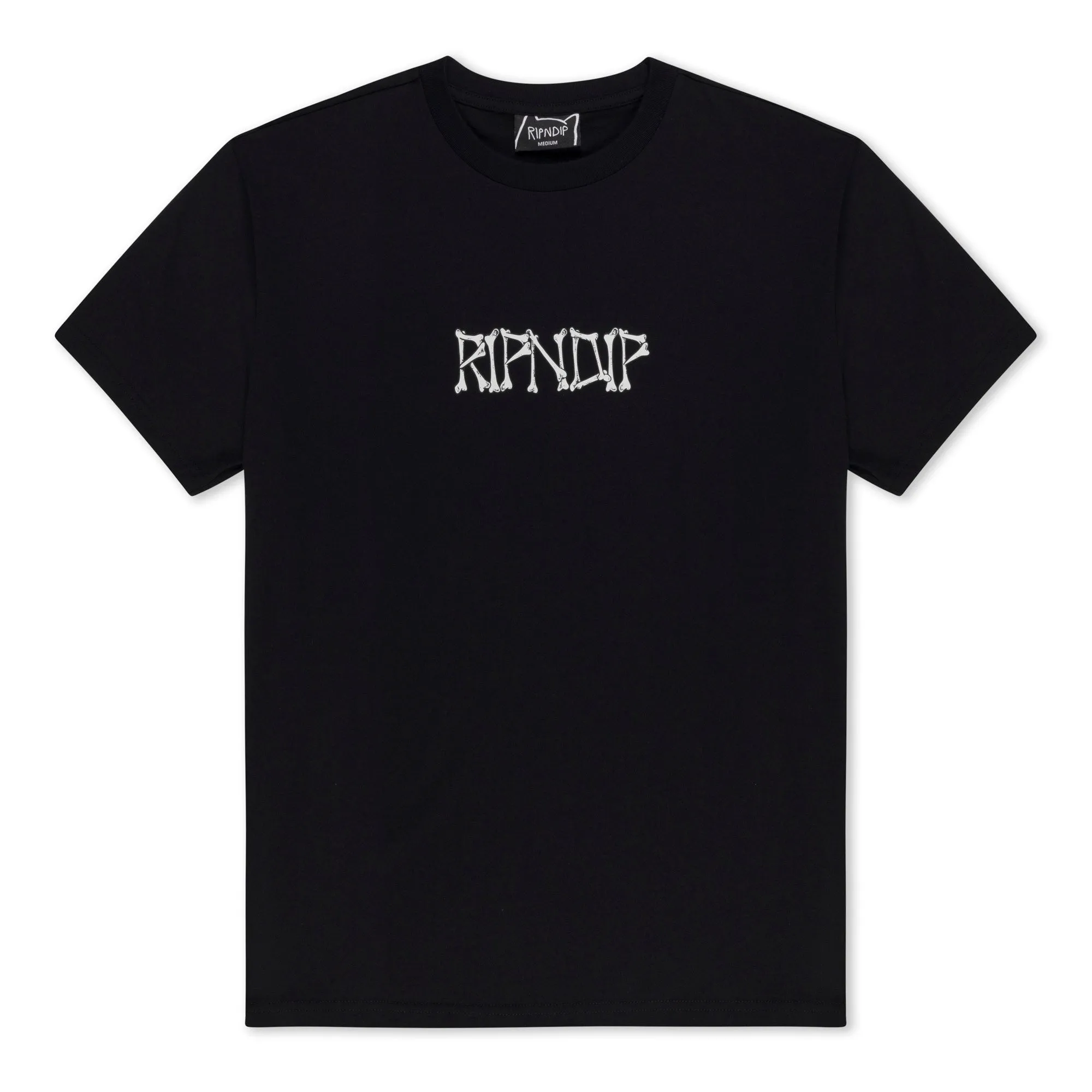 Bones Tee (Black) sold by Ripndip product image thumbnail 3
