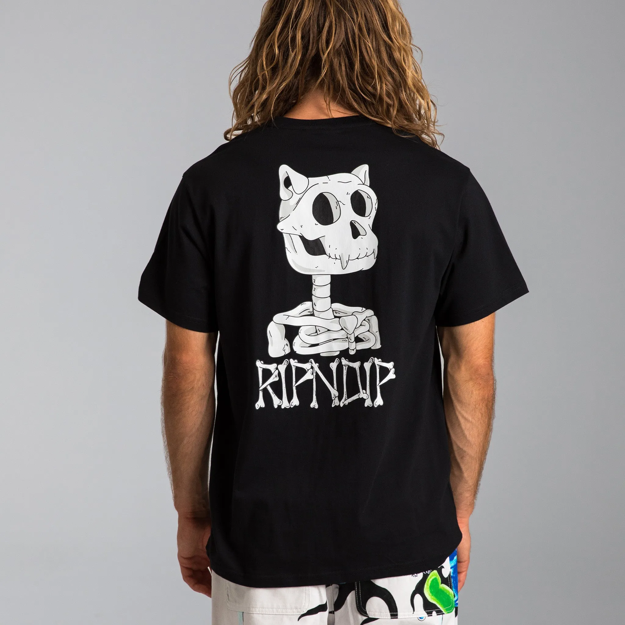 Bones Tee (Black) sold by Ripndip product image thumbnail 2