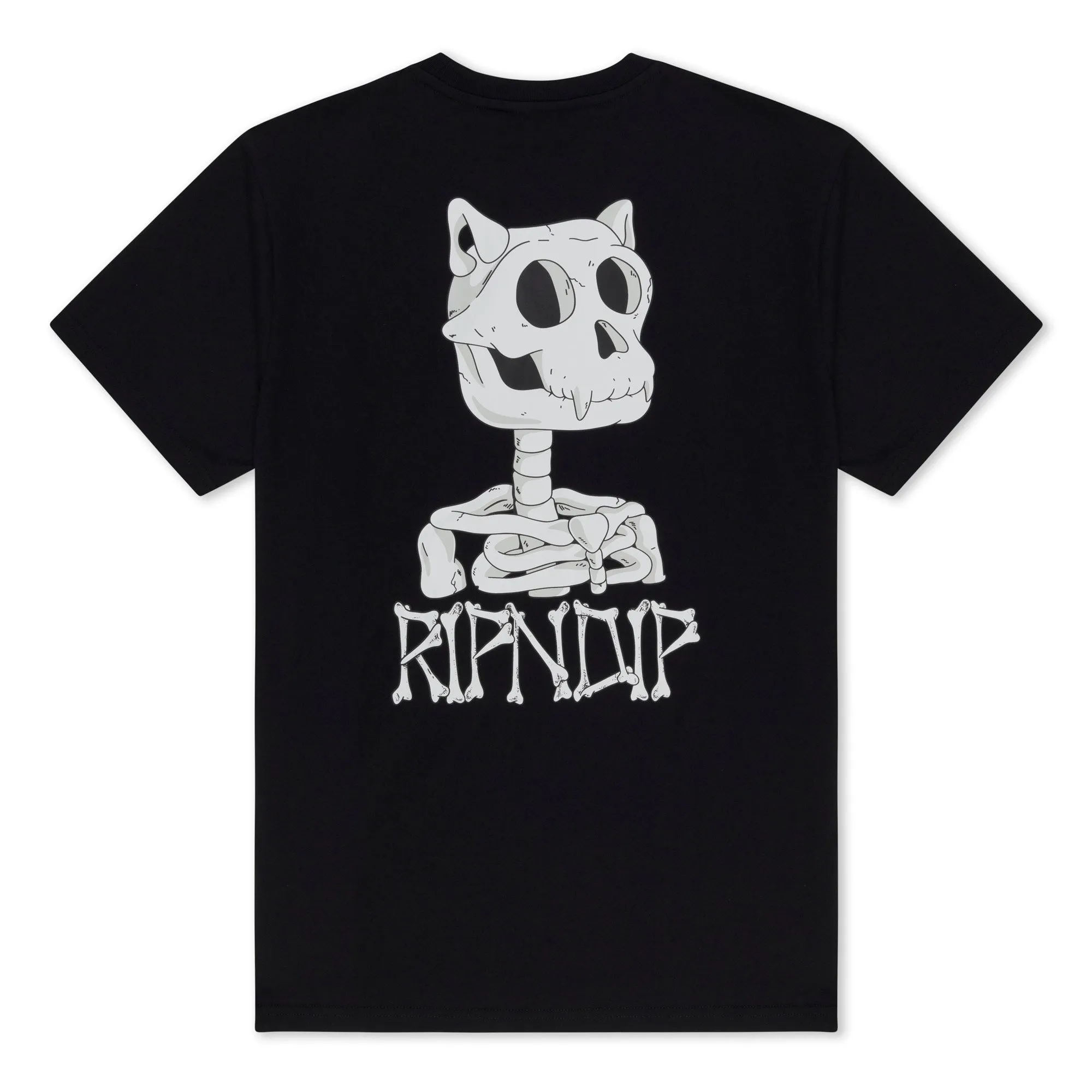 Bones Tee (Black) sold by Ripndip