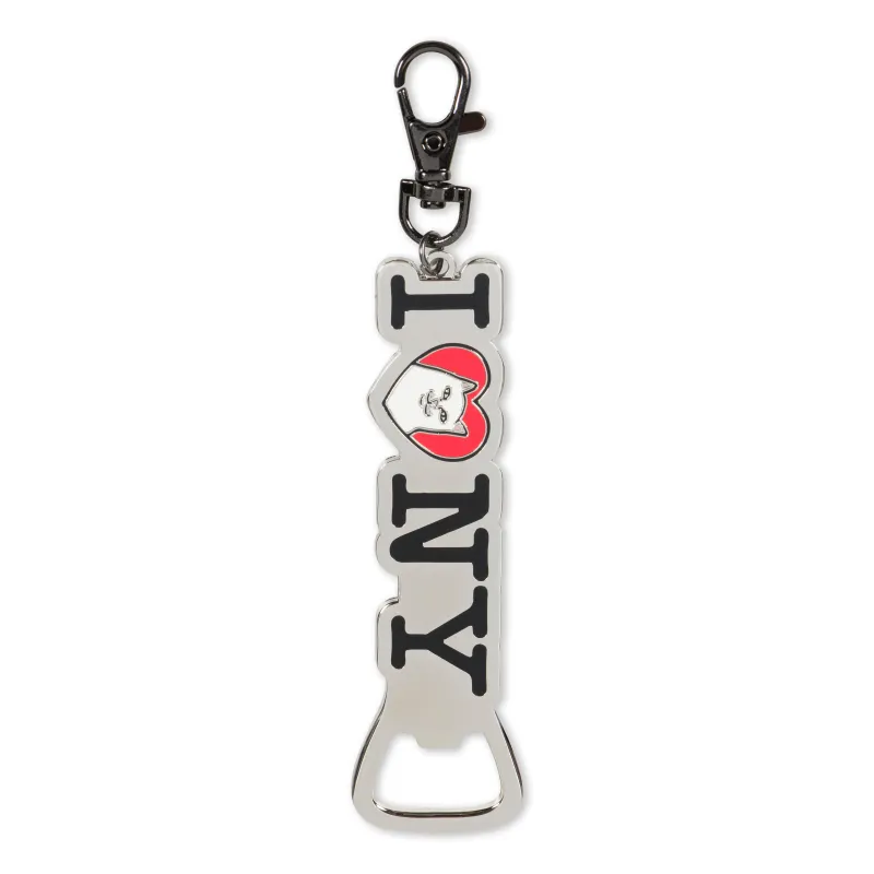 I Heart NY Bottle Opener Keychain sold by Ripndip