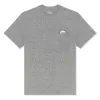 Lord Nermal Pocket Tee (Heather Grey) sold by Ripndip