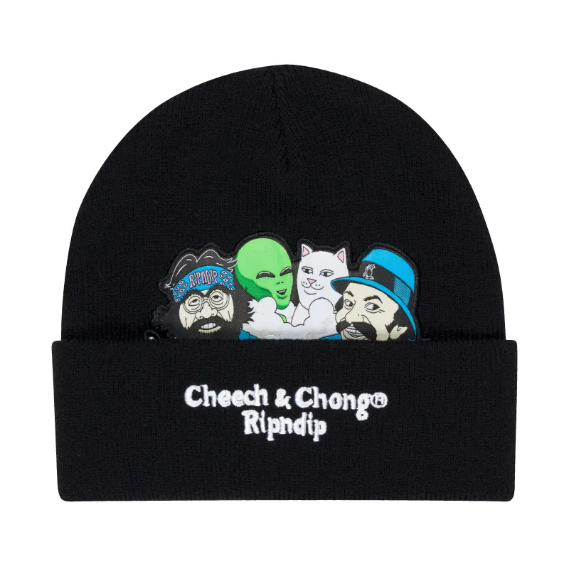 Riders Beanie (Black) made by Ripndip