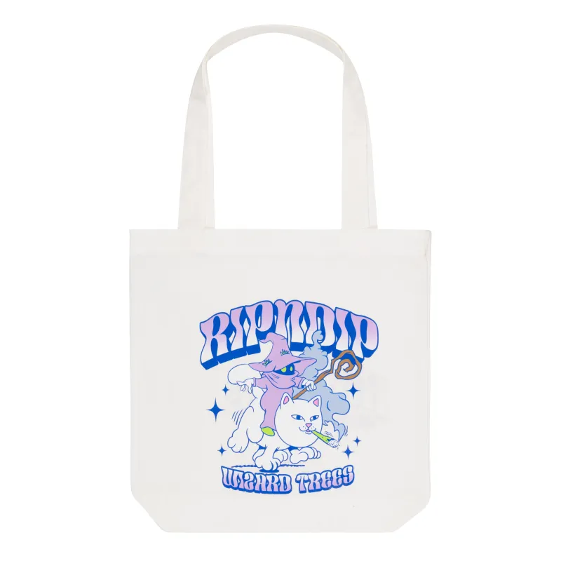 Ripndip Wizard Trees Riding High Tote (Canvas) sold by Ripndip
