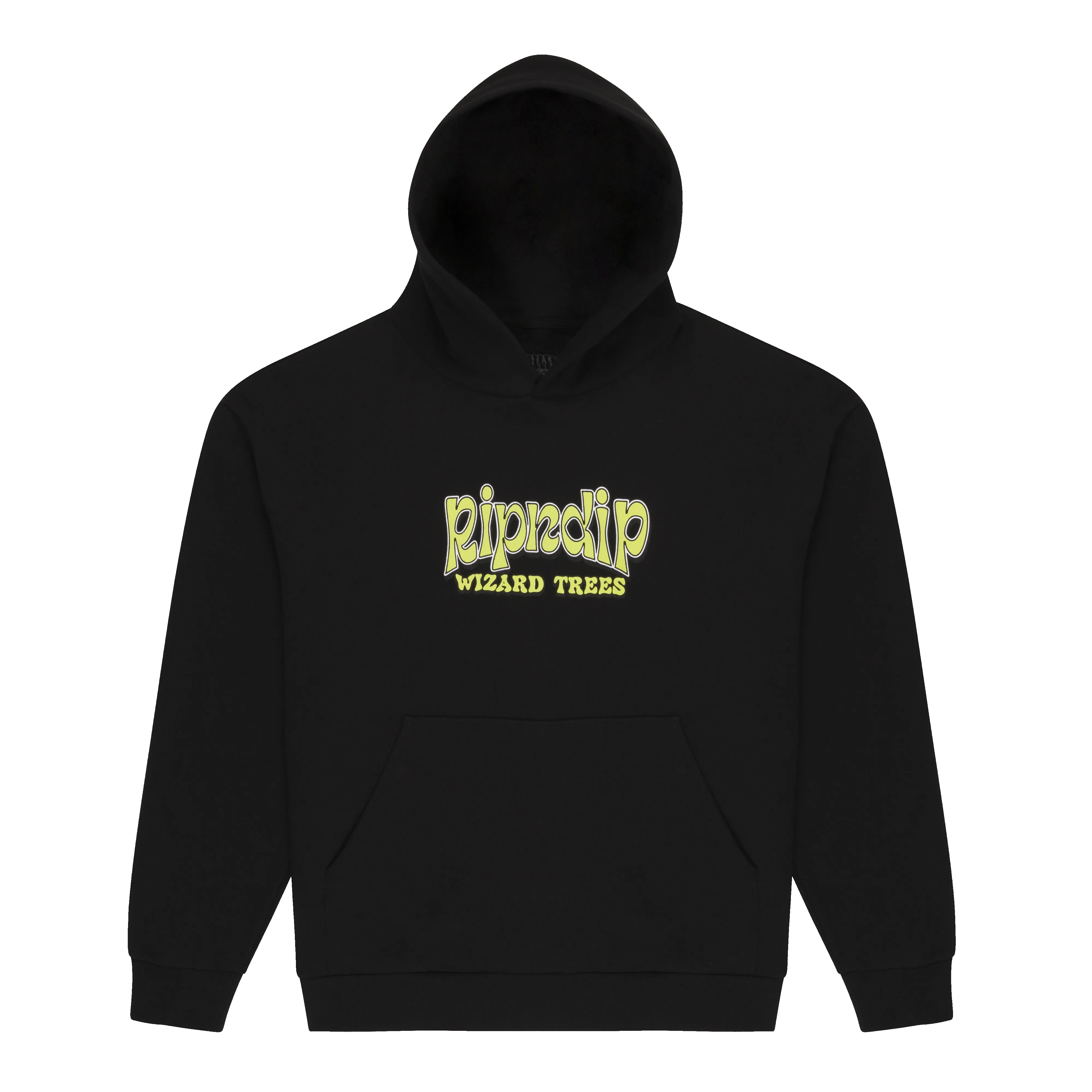 Ripndip Wizard Trees Catnip Hoodie (Black) sold by Ripndip product image thumbnail 3