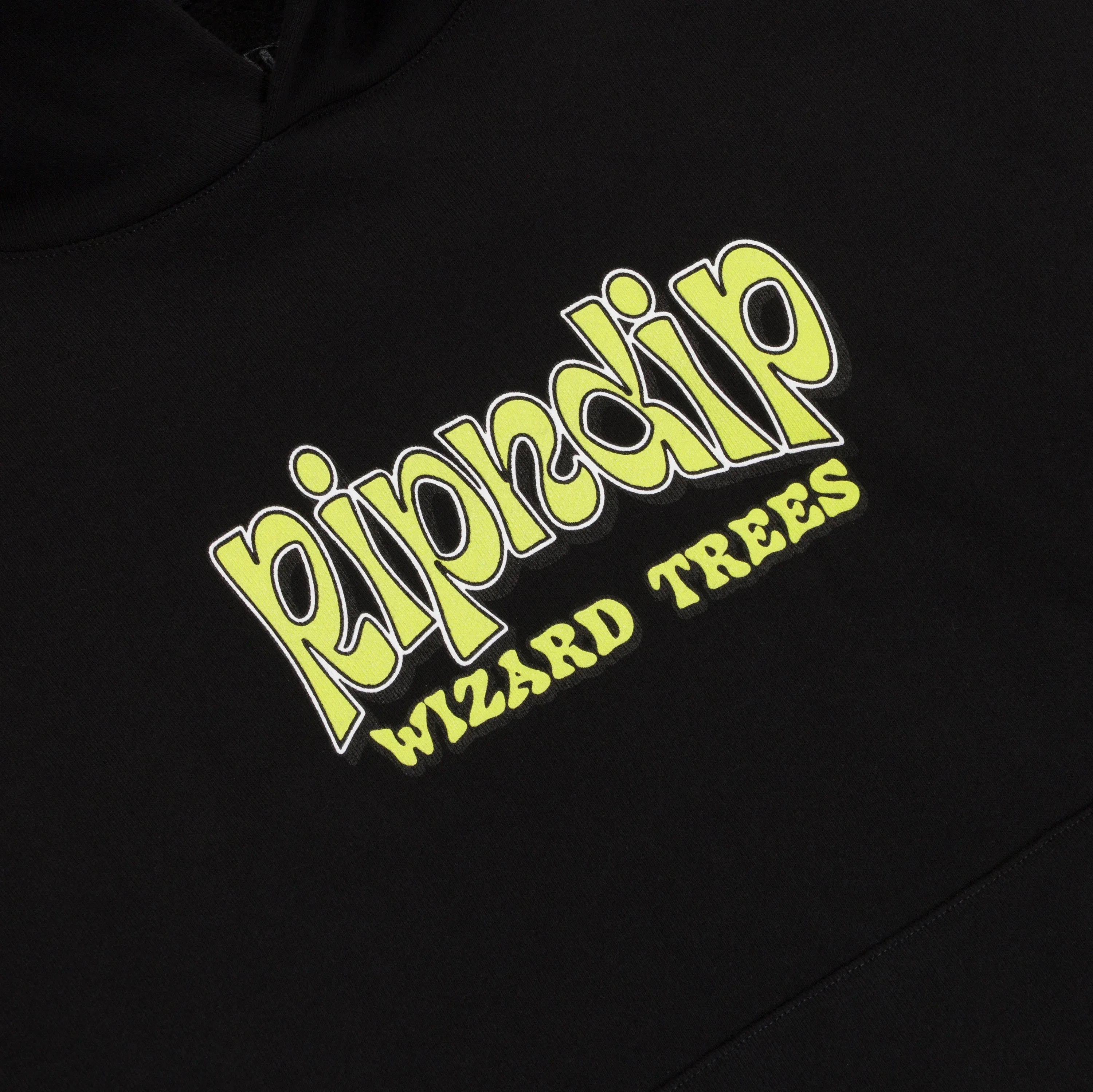 Ripndip Wizard Trees Catnip Hoodie (Black) sold by Ripndip product image thumbnail 4