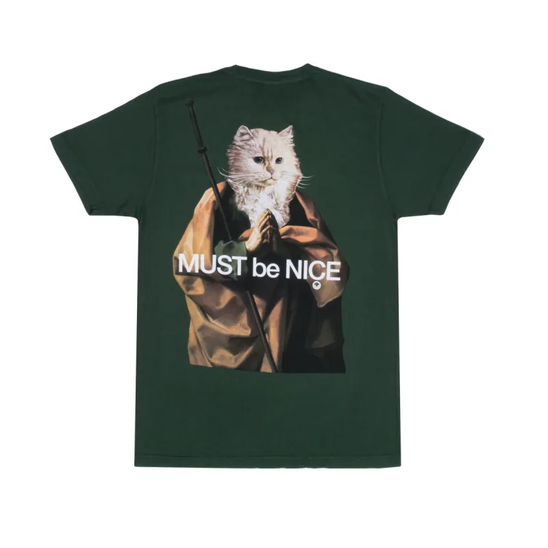 Nermus Tee (Hunter Green) sold by Ripndip