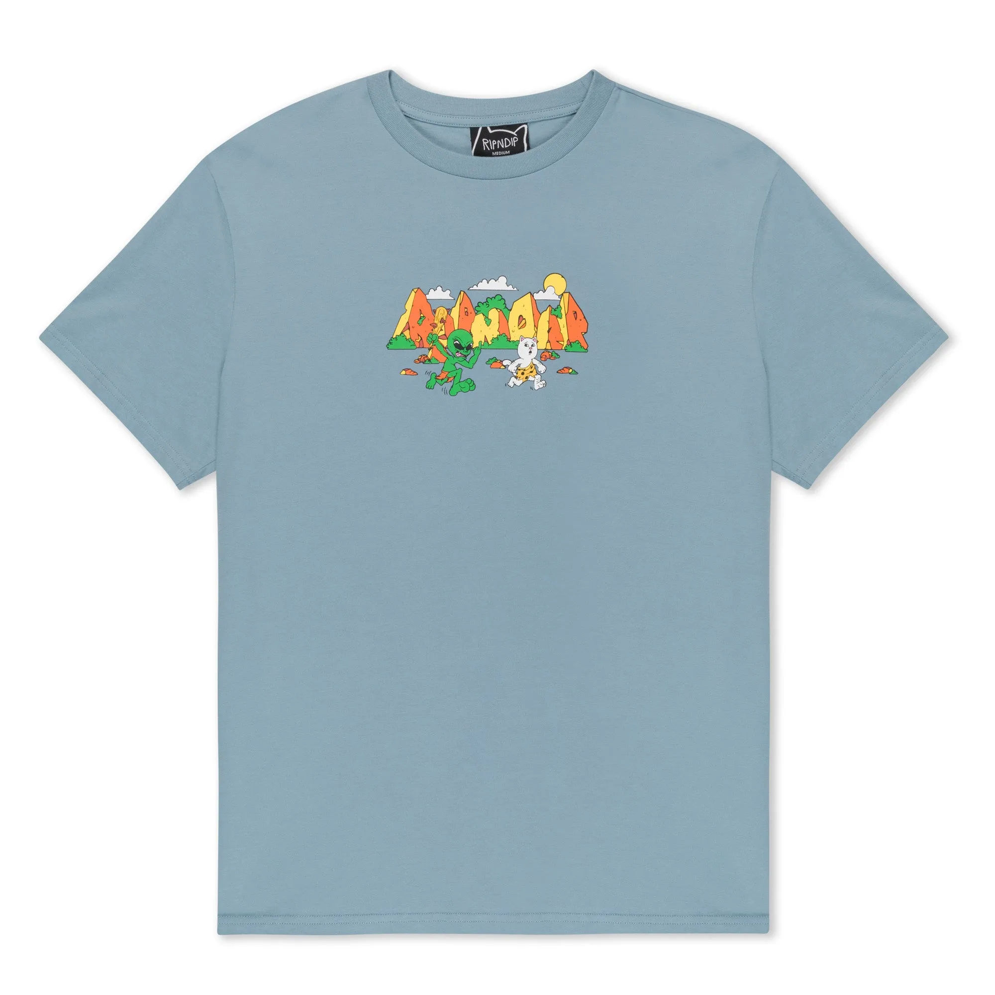 Cavenerm Tee (Light Slate) sold by Ripndip