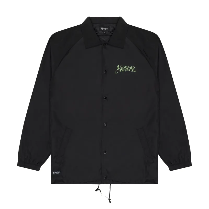 Squabble Up Coach Jacket (Black) sold by Ripndip