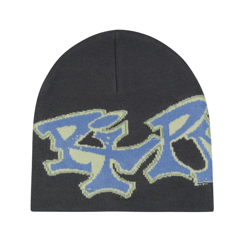 Ace Beanie (Charcoal ) made by Ripndip