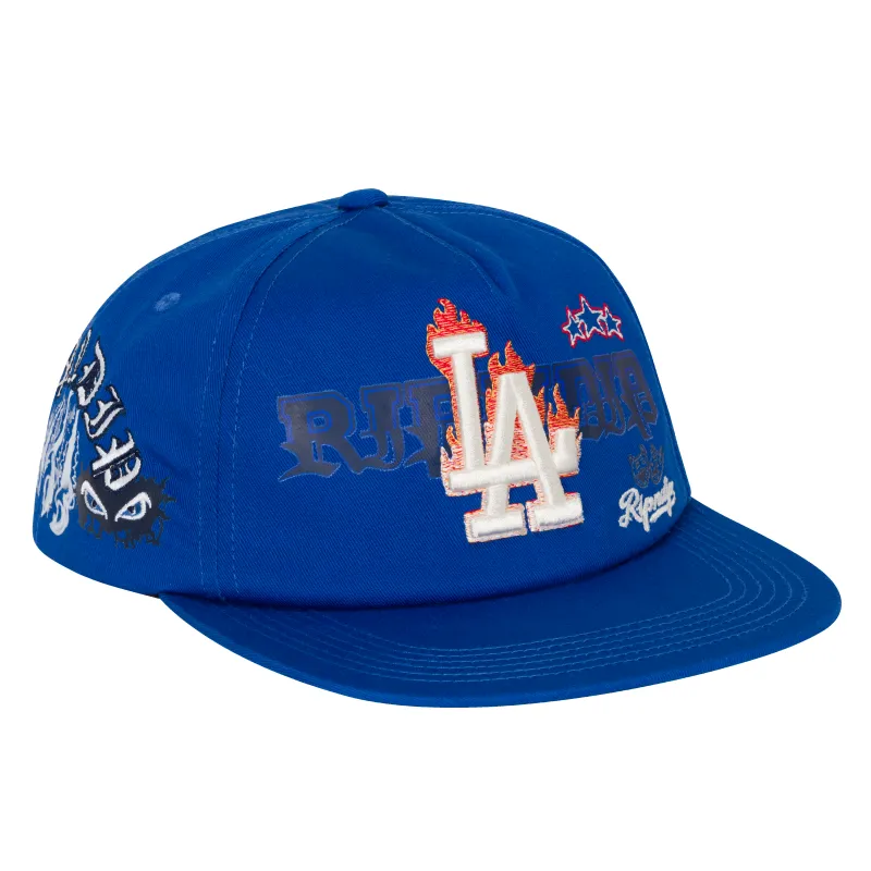 LA Athletics Snapback (Blue) sold by Ripndip