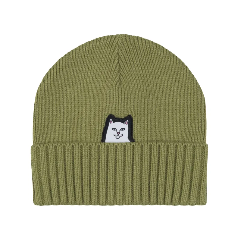 Lord Nermal Beanie (Light Forest) made by Ripndip