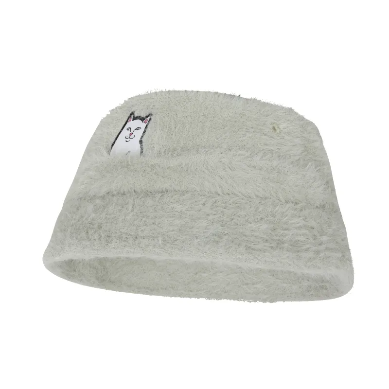 Lord Nermal Sherpa Bucket Hat (Sage Grey) sold by Ripndip
