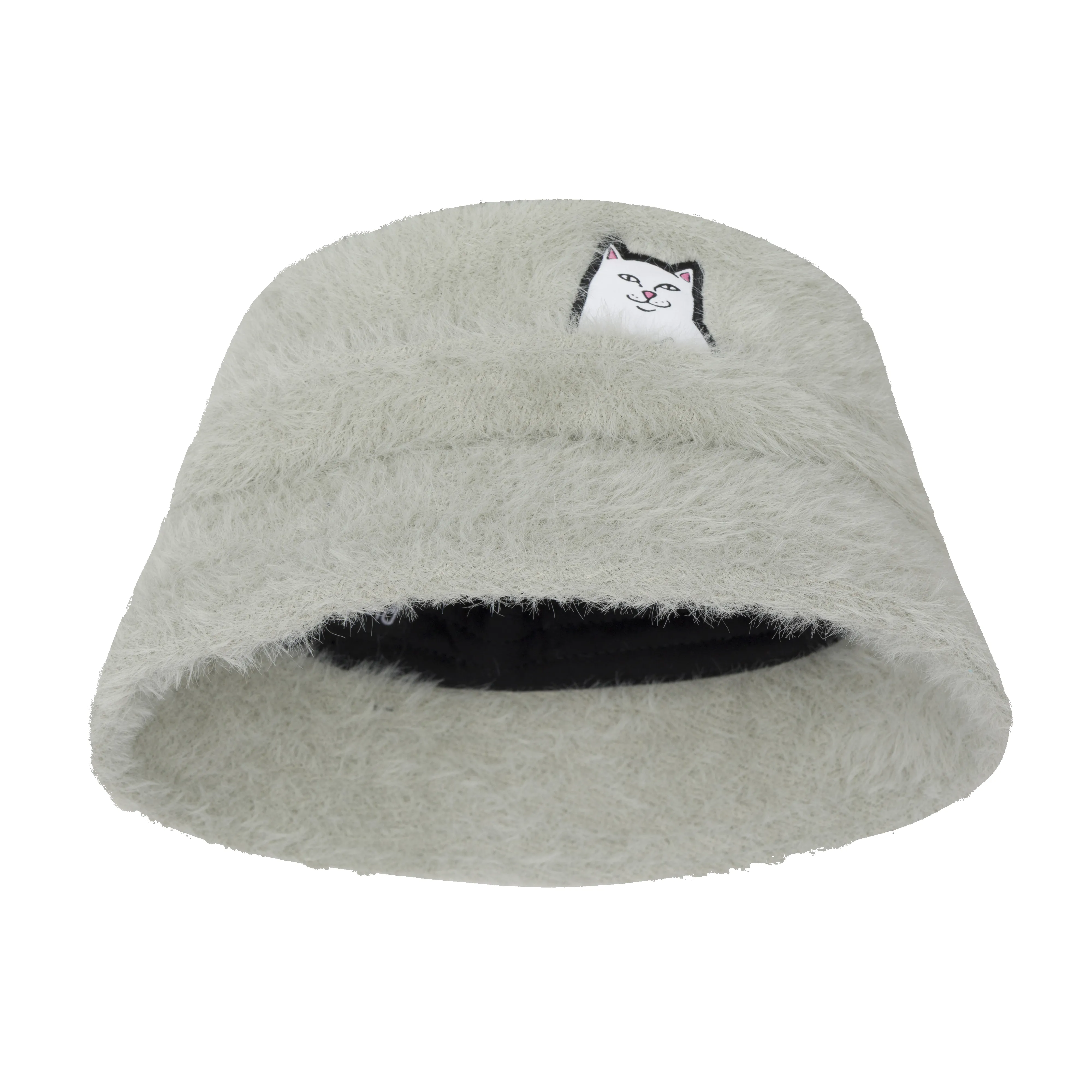 Lord Nermal Sherpa Bucket Hat (Sage Grey) sold by Ripndip product image thumbnail 4