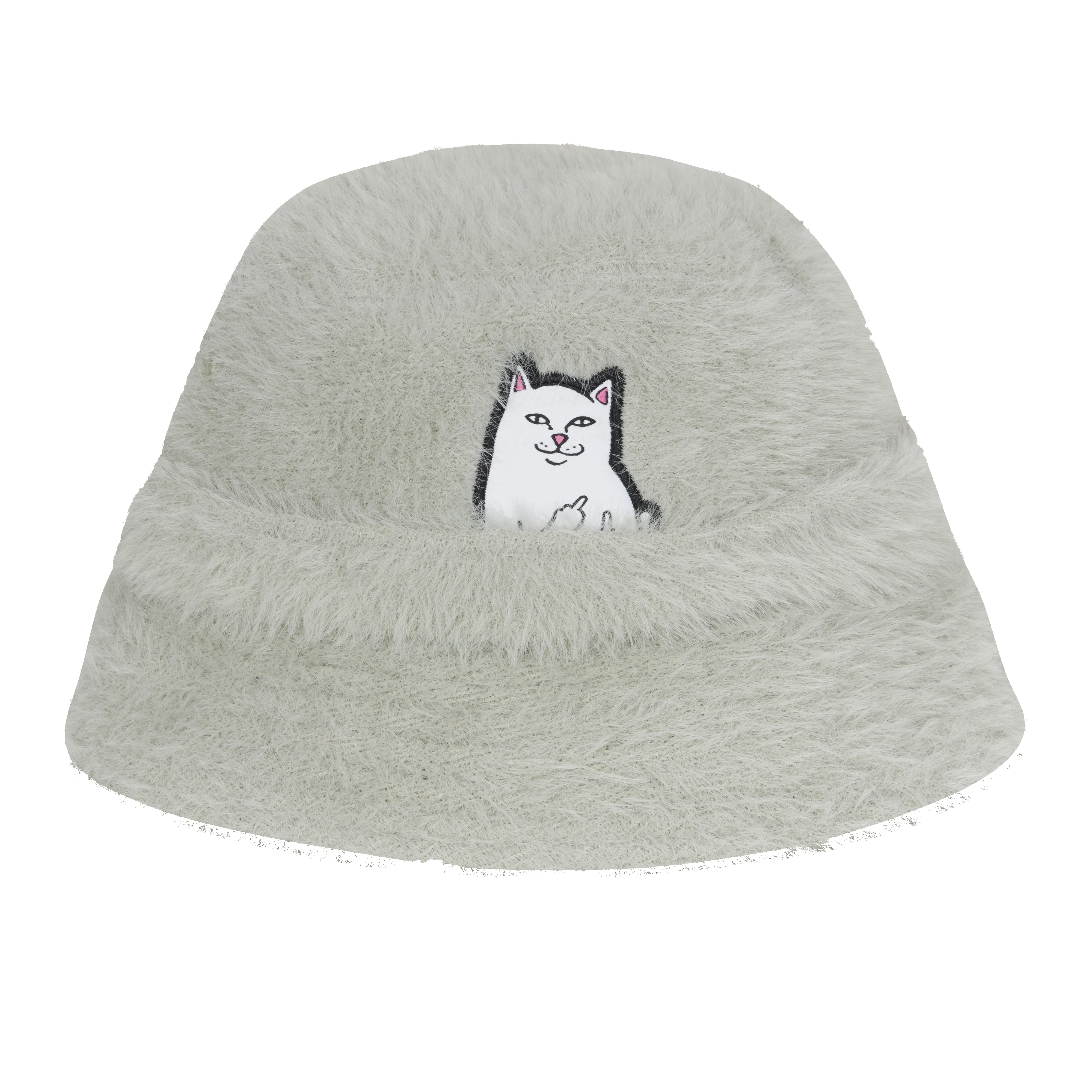 Lord Nermal Sherpa Bucket Hat (Sage Grey) sold by Ripndip product image thumbnail 2