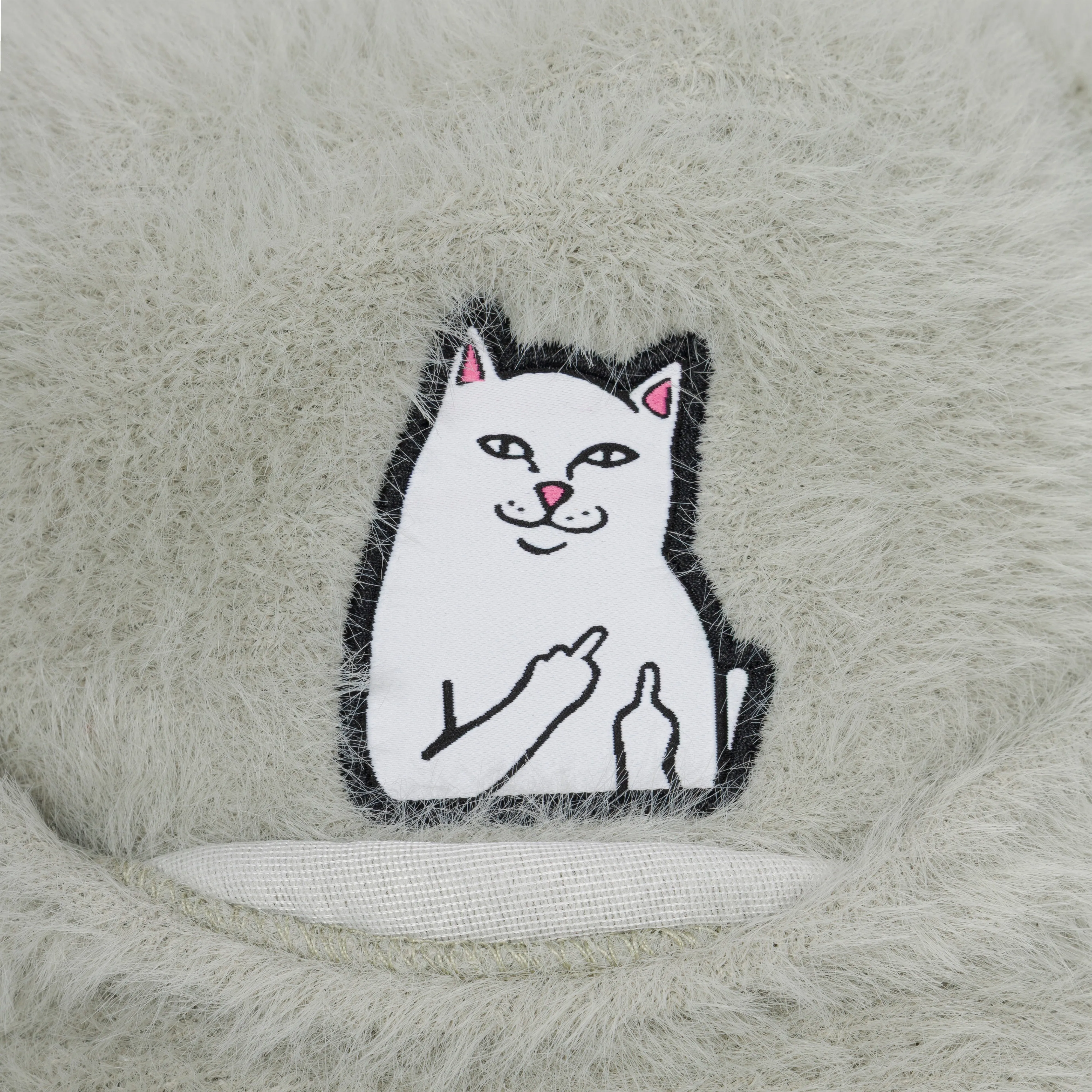 Lord Nermal Sherpa Bucket Hat (Sage Grey) sold by Ripndip product image thumbnail 3
