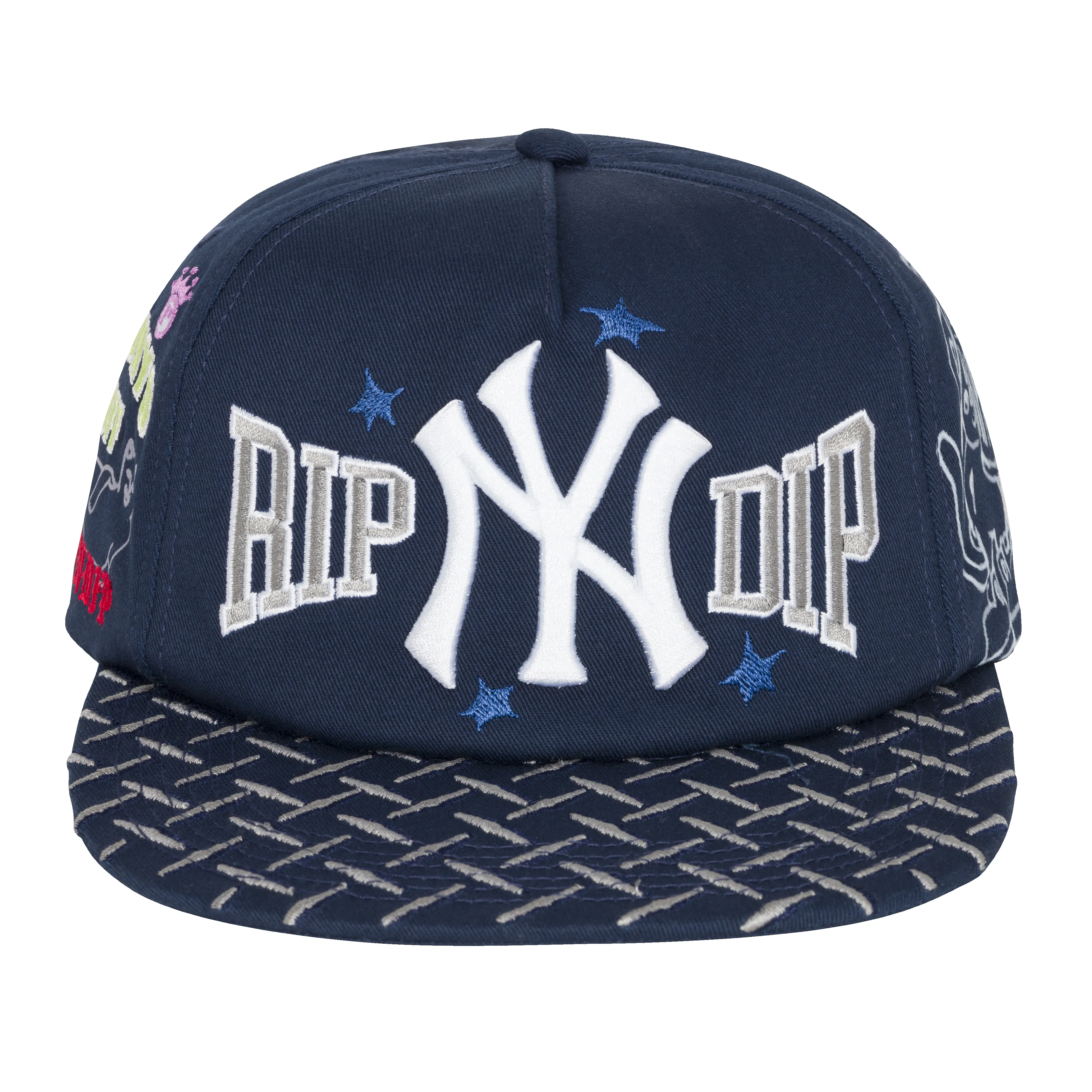 NY Athletics Snapback (Navy) sold by Ripndip product image thumbnail 4
