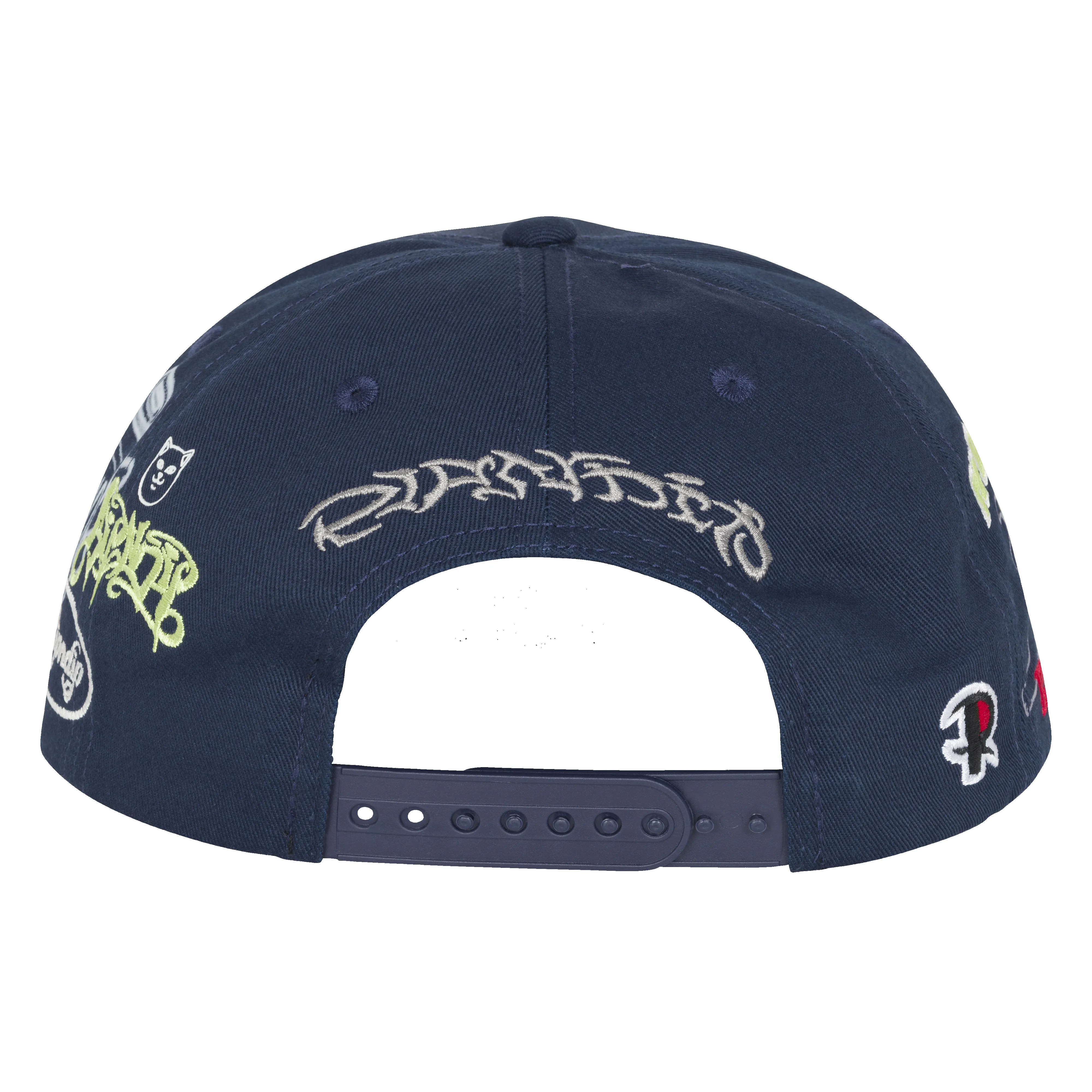 NY Athletics Snapback (Navy) sold by Ripndip product image thumbnail 3