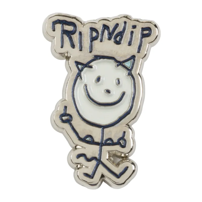 Nerman Rockwell Pin (Multi) sold by Ripndip