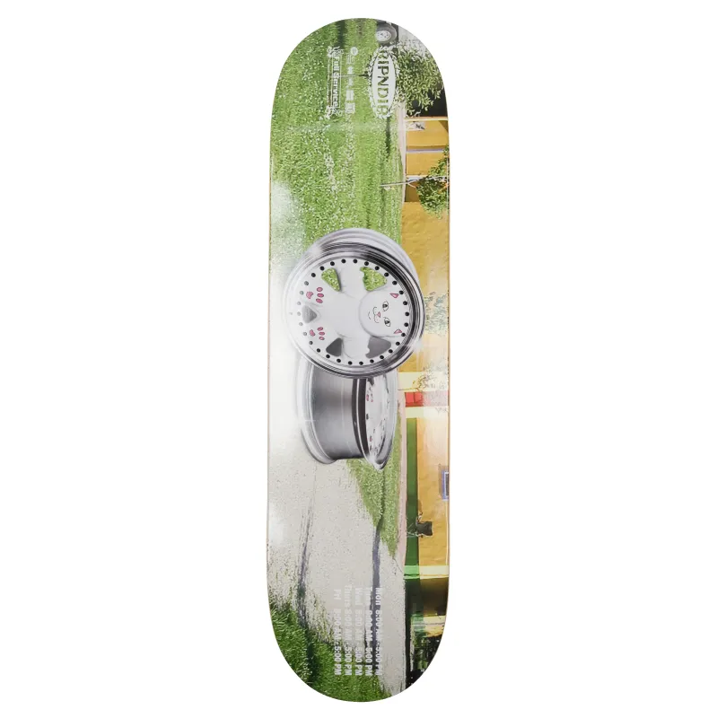 Nerm Wheels Deck (Multi) sold by Ripndip