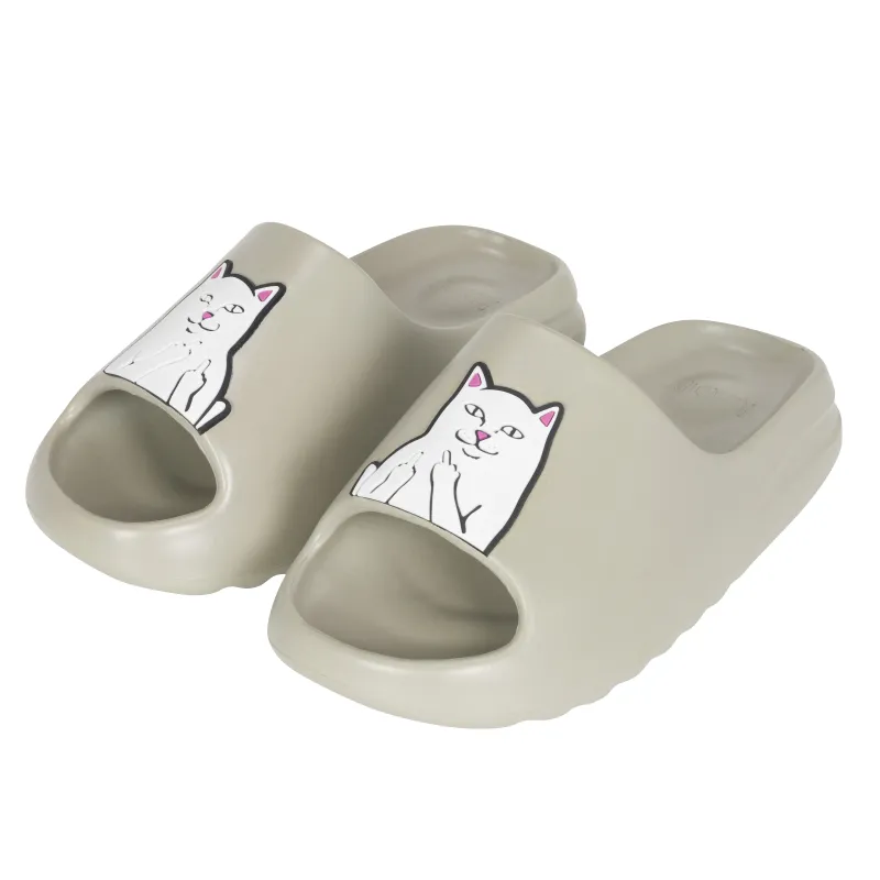 Lord Nermal Cloud Slides (Khaki) sold by Ripndip