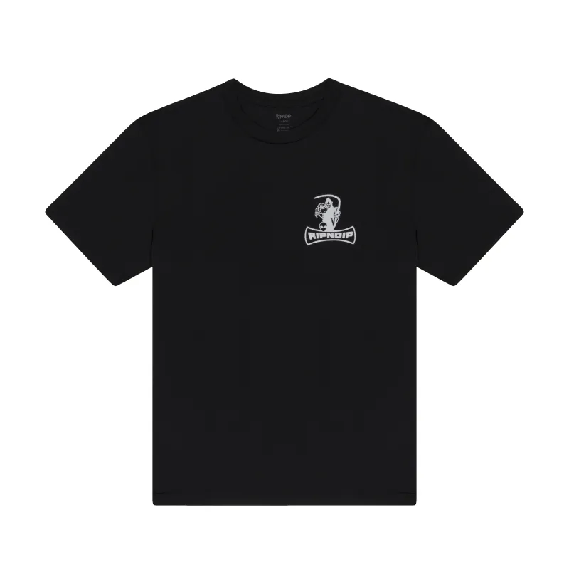 Meltdown Tee (Black) made by Ripndip
