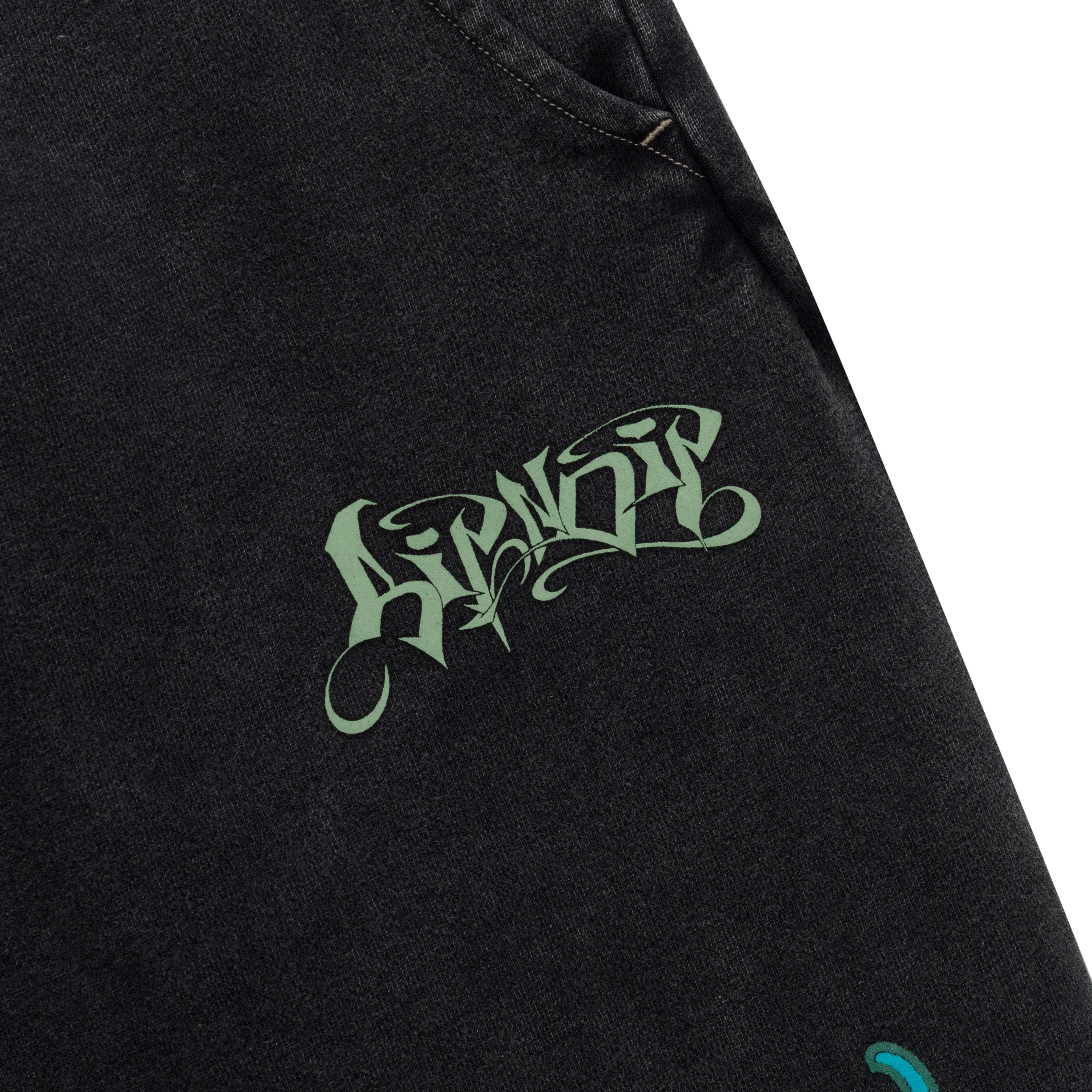 Squabble Up Sweat Pants (Black Vintage Wash) sold by Ripndip product image thumbnail 5