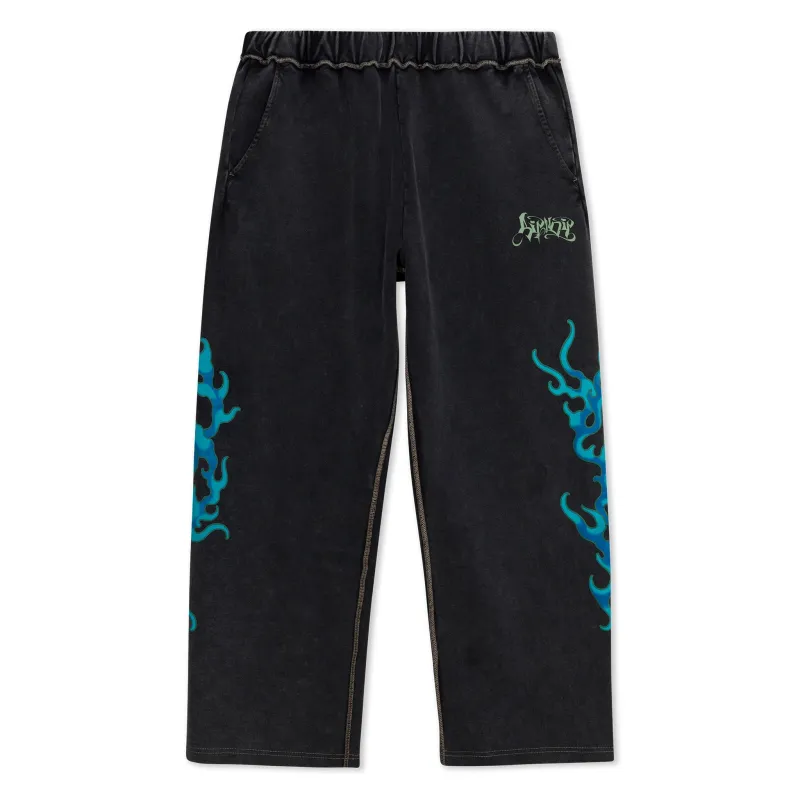 Squabble Up Sweat Pants (Black Vintage Wash) sold by Ripndip