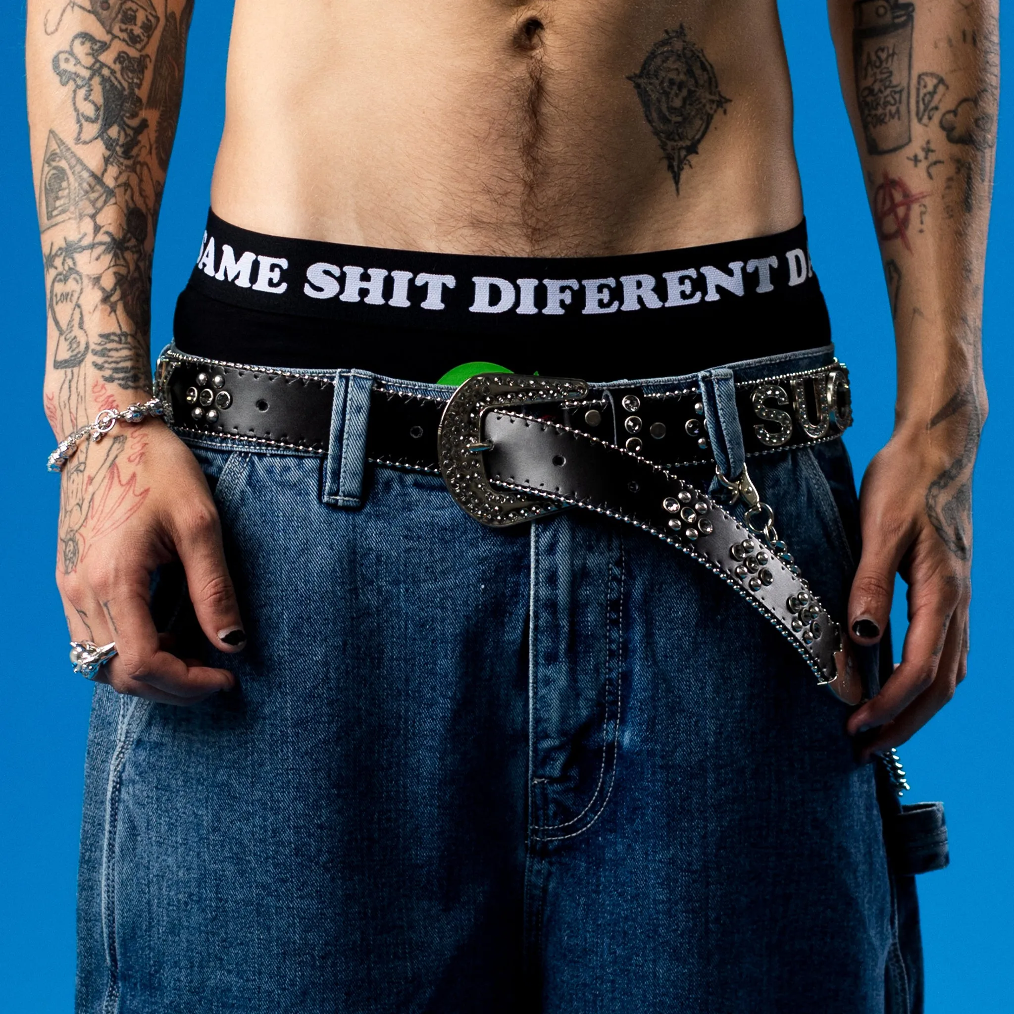 Same Shit Different Day Boxers (Black) sold by Ripndip product image thumbnail 2