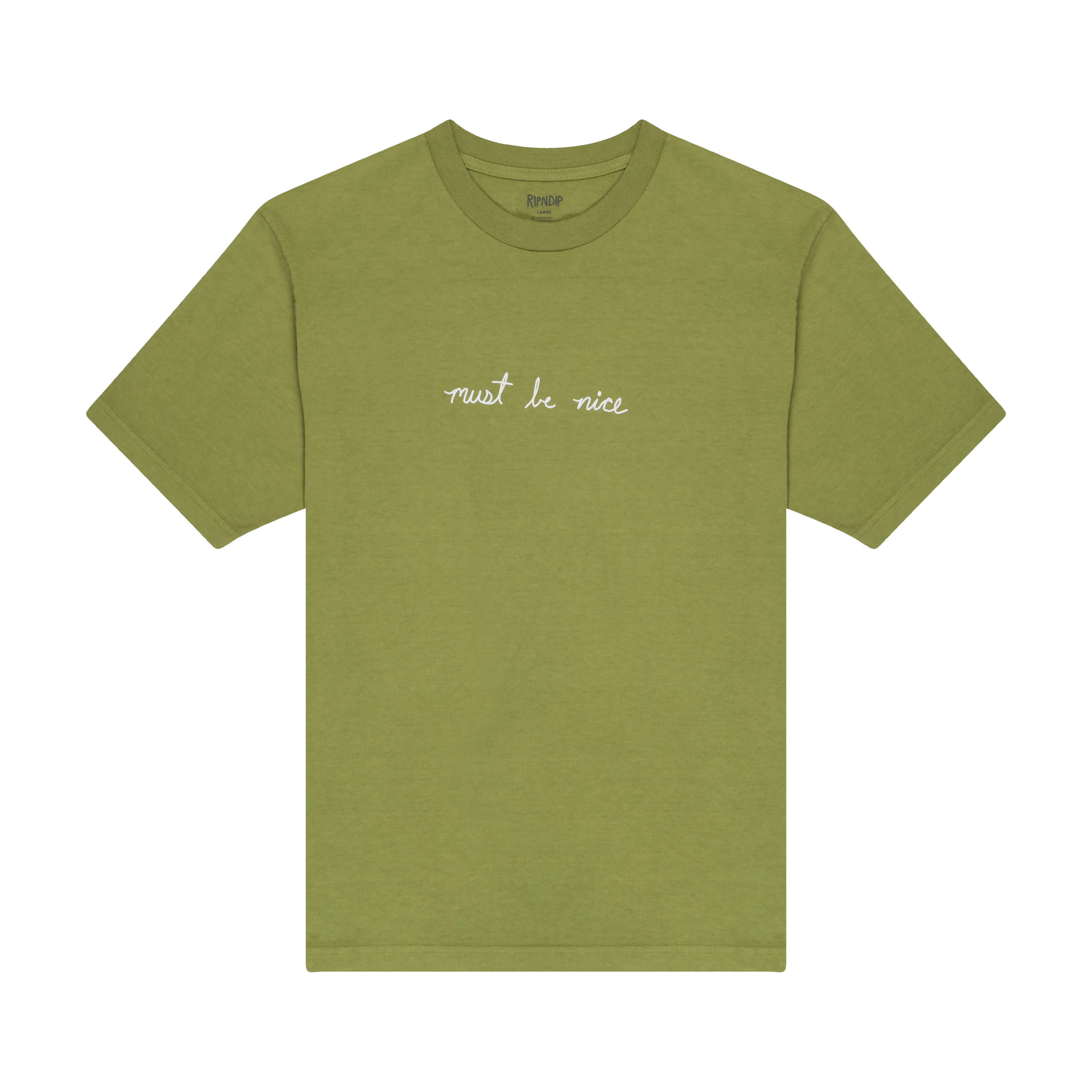 Romantic Nerm Tee (Light Forest ) sold by Ripndip product image thumbnail 4