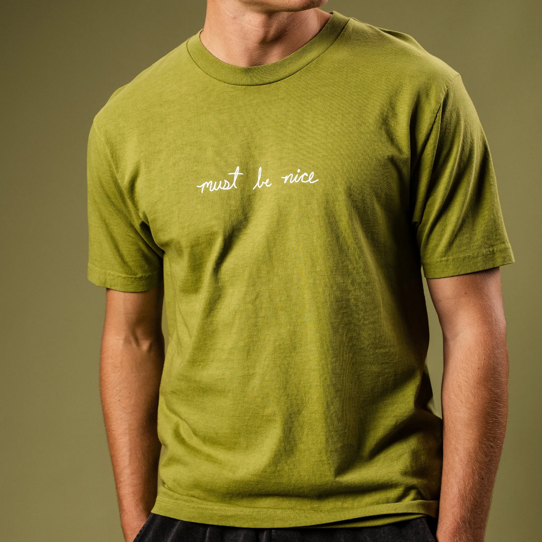 Romantic Nerm Tee (Light Forest ) sold by Ripndip product image thumbnail 2