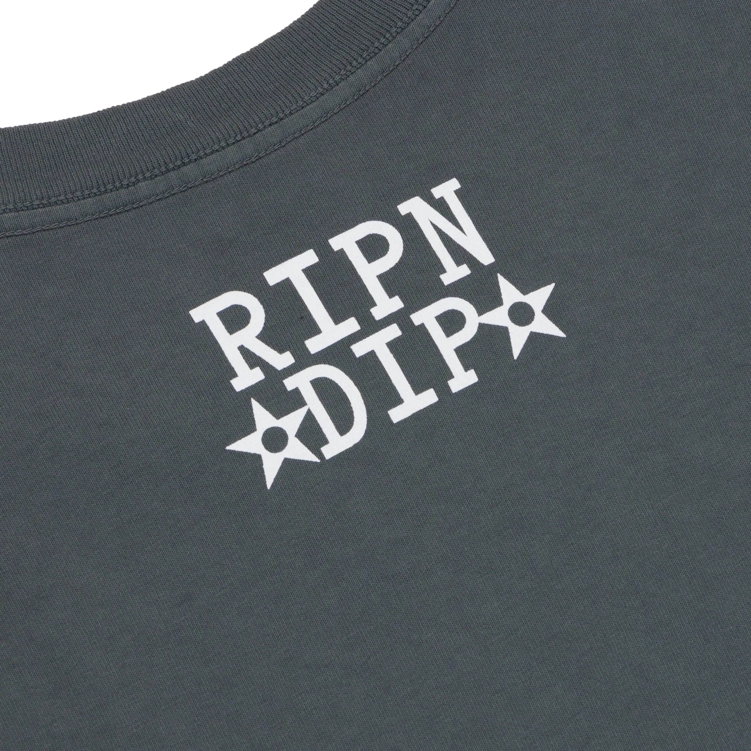 Rowdy Howdy Tee (Charcoal) sold by Ripndip product image thumbnail 5