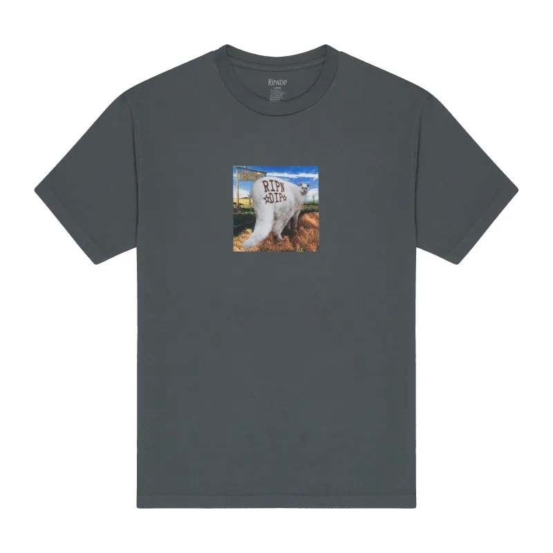 Rowdy Howdy Tee (Charcoal) made by Ripndip