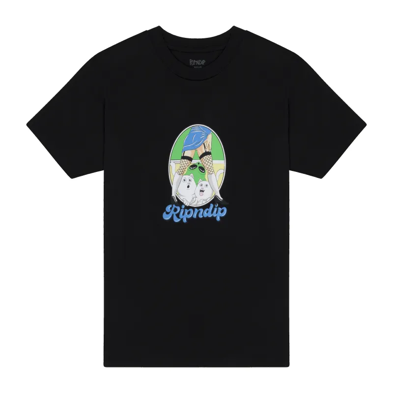 Nermal Fest Tee (Black) sold by Ripndip
