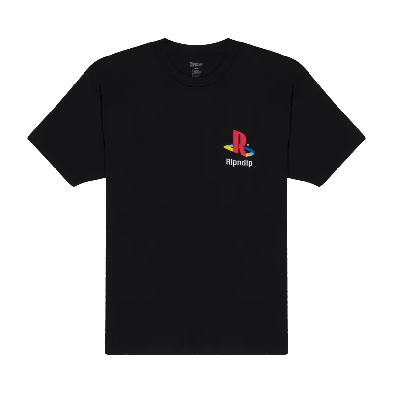 Nermii Tee (Black) sold by Ripndip