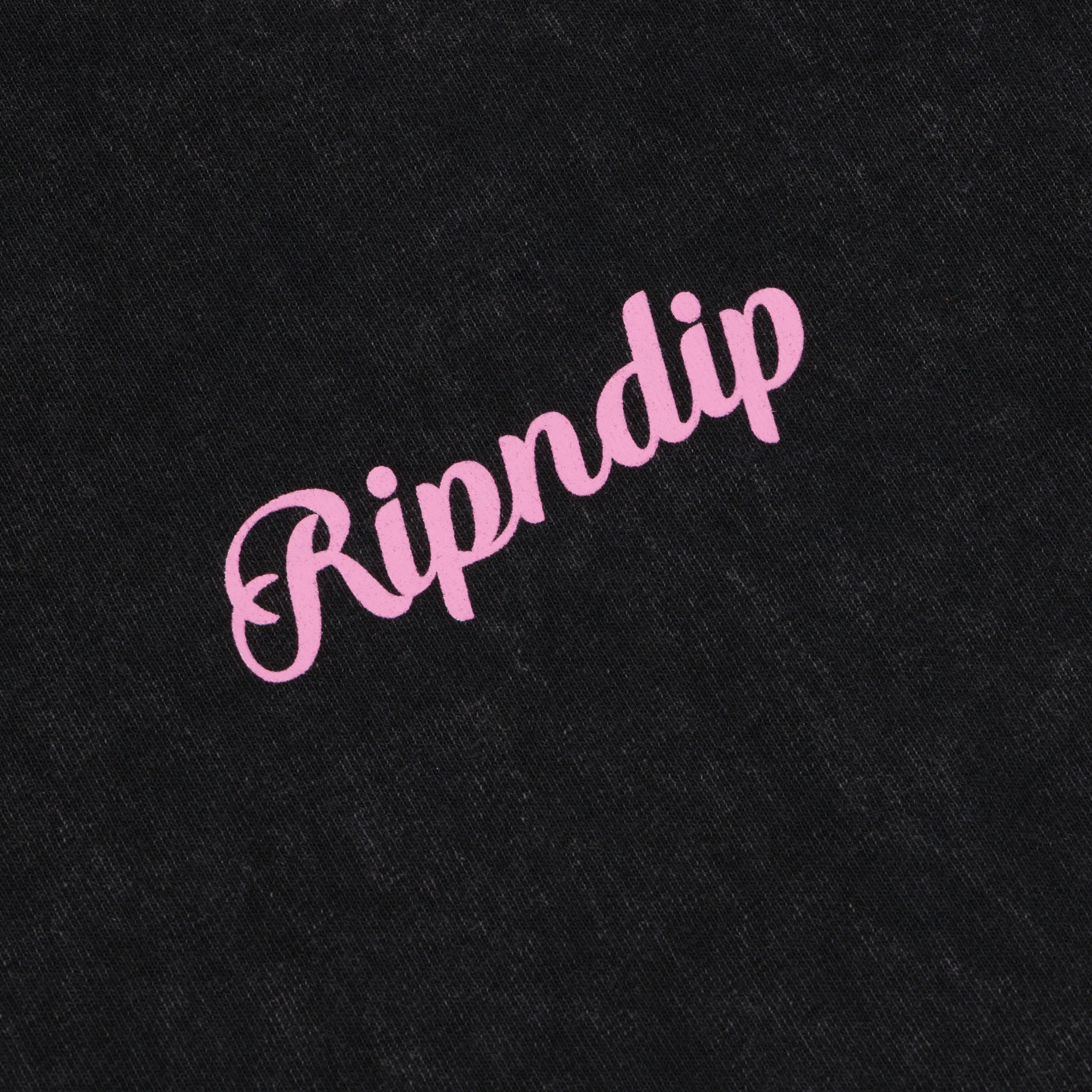 Memories Tee (Black Vintage Wash) sold by Ripndip product image thumbnail 4