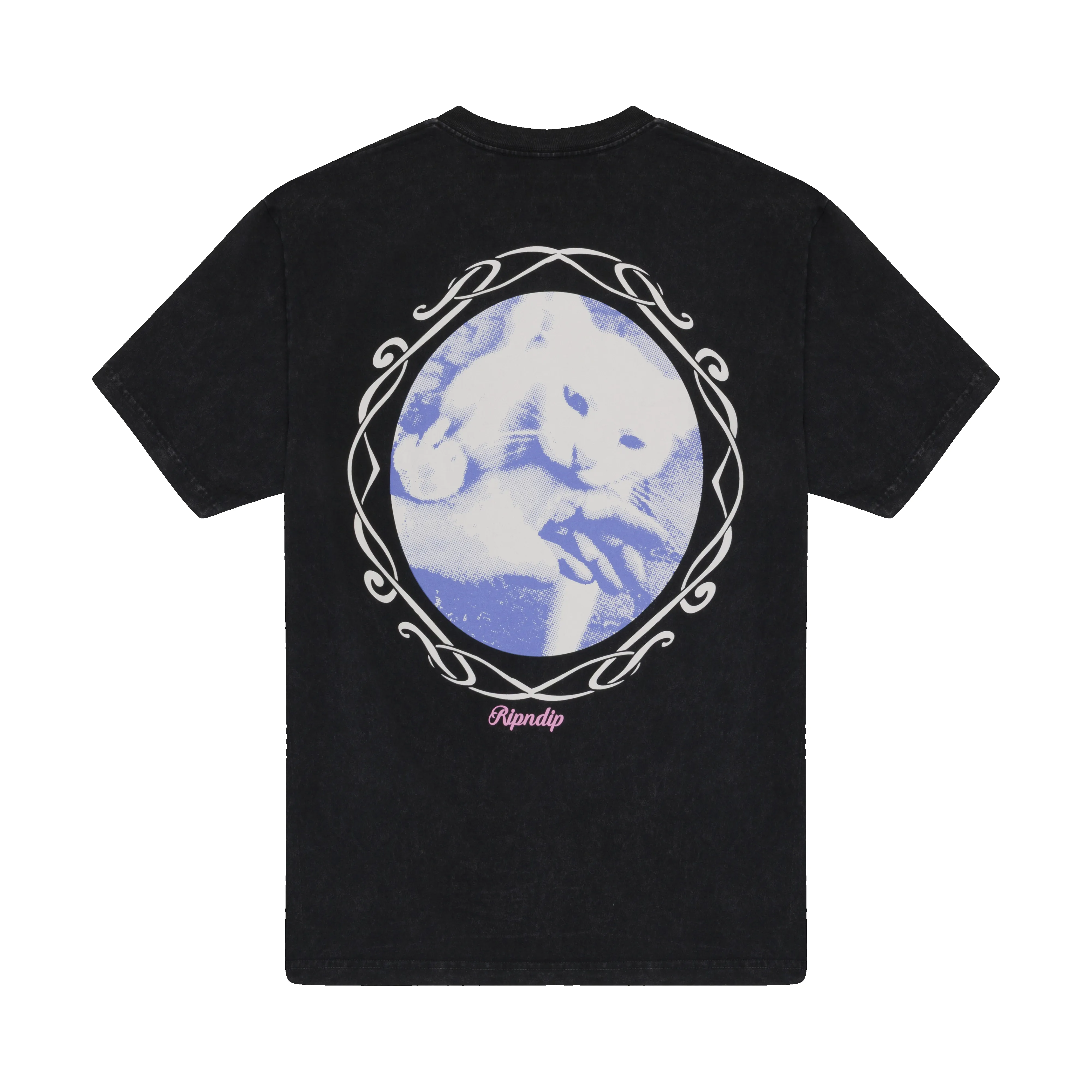 Memories Tee (Black Vintage Wash) sold by Ripndip product image thumbnail 3