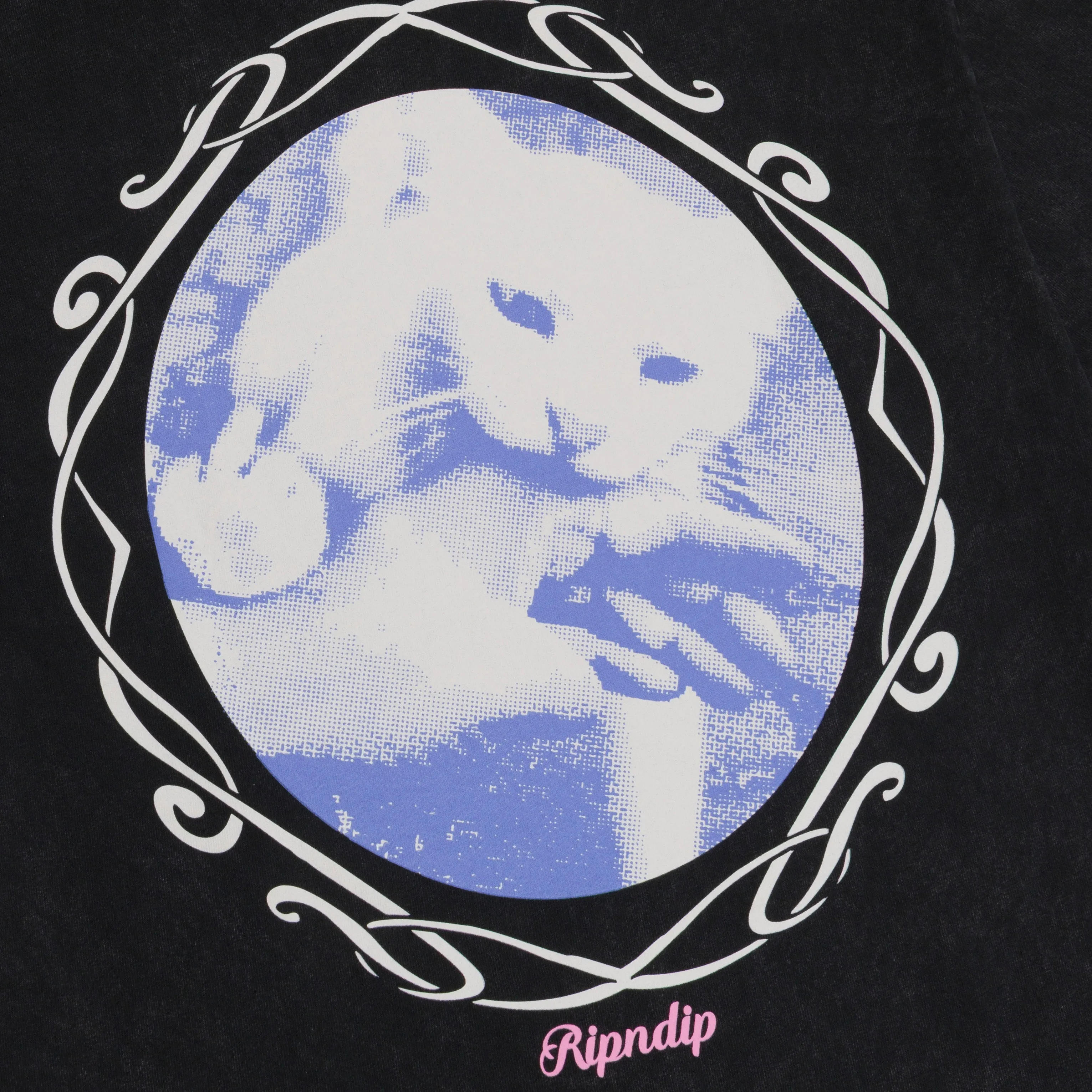 Memories Tee (Black Vintage Wash) sold by Ripndip product image thumbnail 5