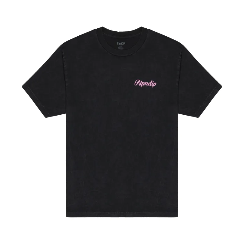 Memories Tee (Black Vintage Wash) made by Ripndip