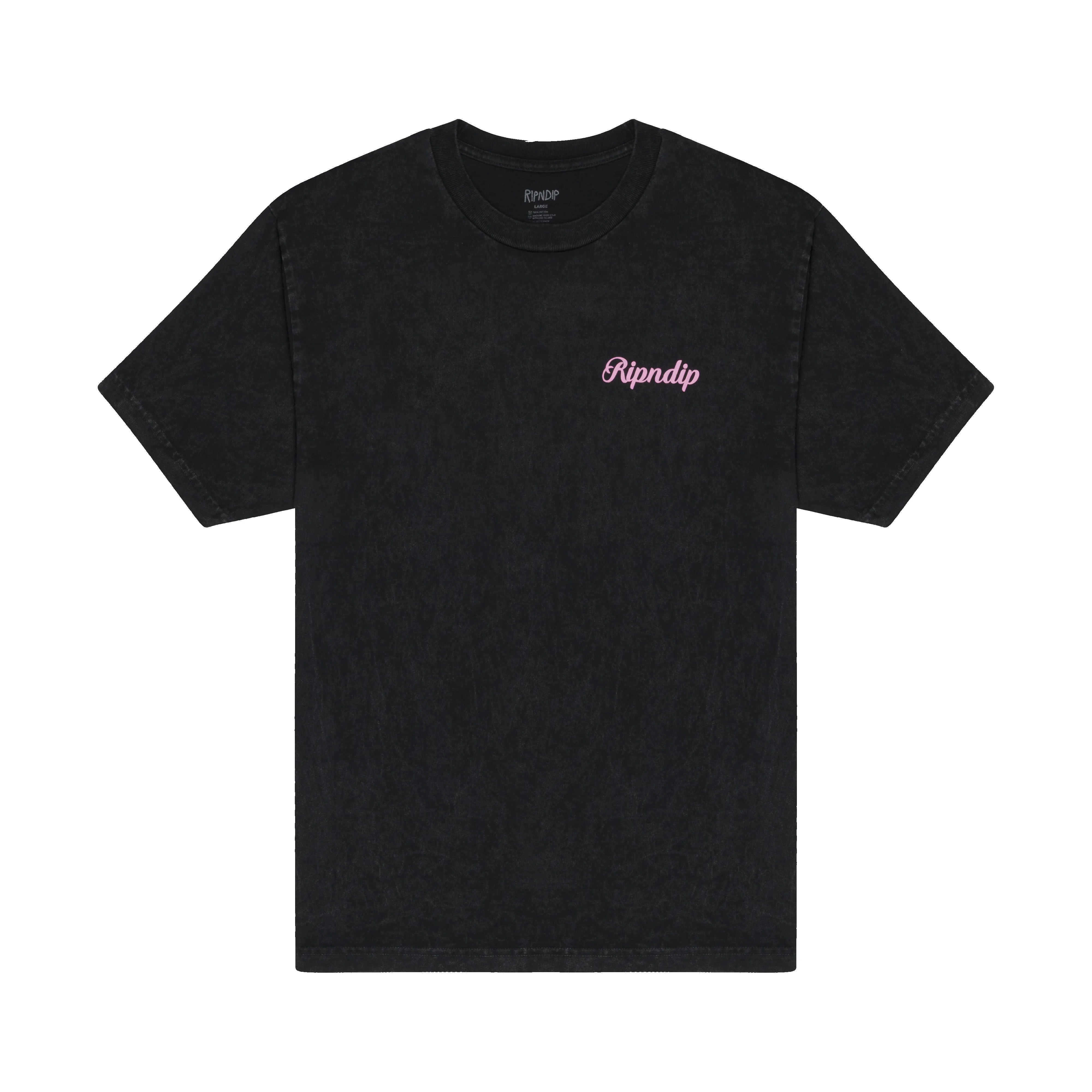 Memories Tee (Black Vintage Wash) sold by Ripndip
