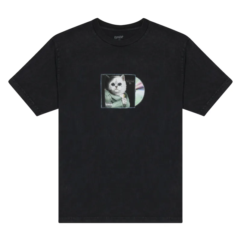 Lil Nerm 3 Tee (Black Vintage Wash) sold by Ripndip