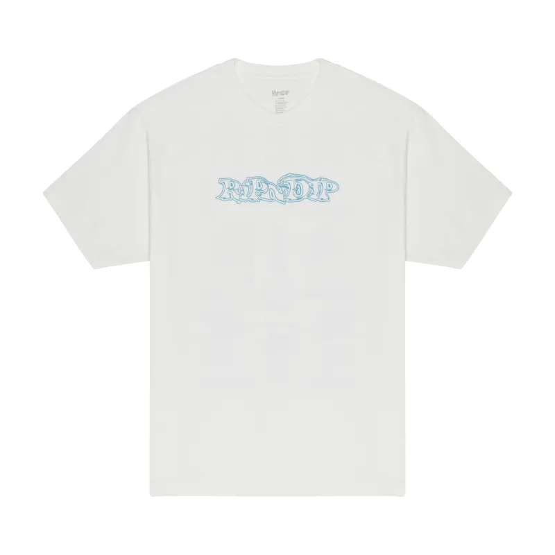 The Peoples Choice Tee (Bone) sold by Ripndip