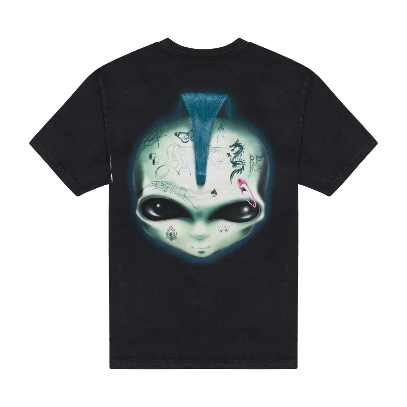 Squabble Up Tee (Black Vintage Wash) sold by Ripndip