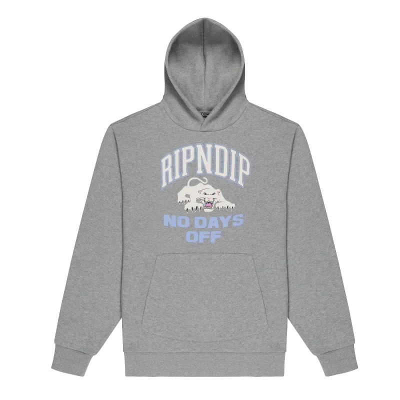 White Panther Hoodie (Heather Grey) sold by Ripndip