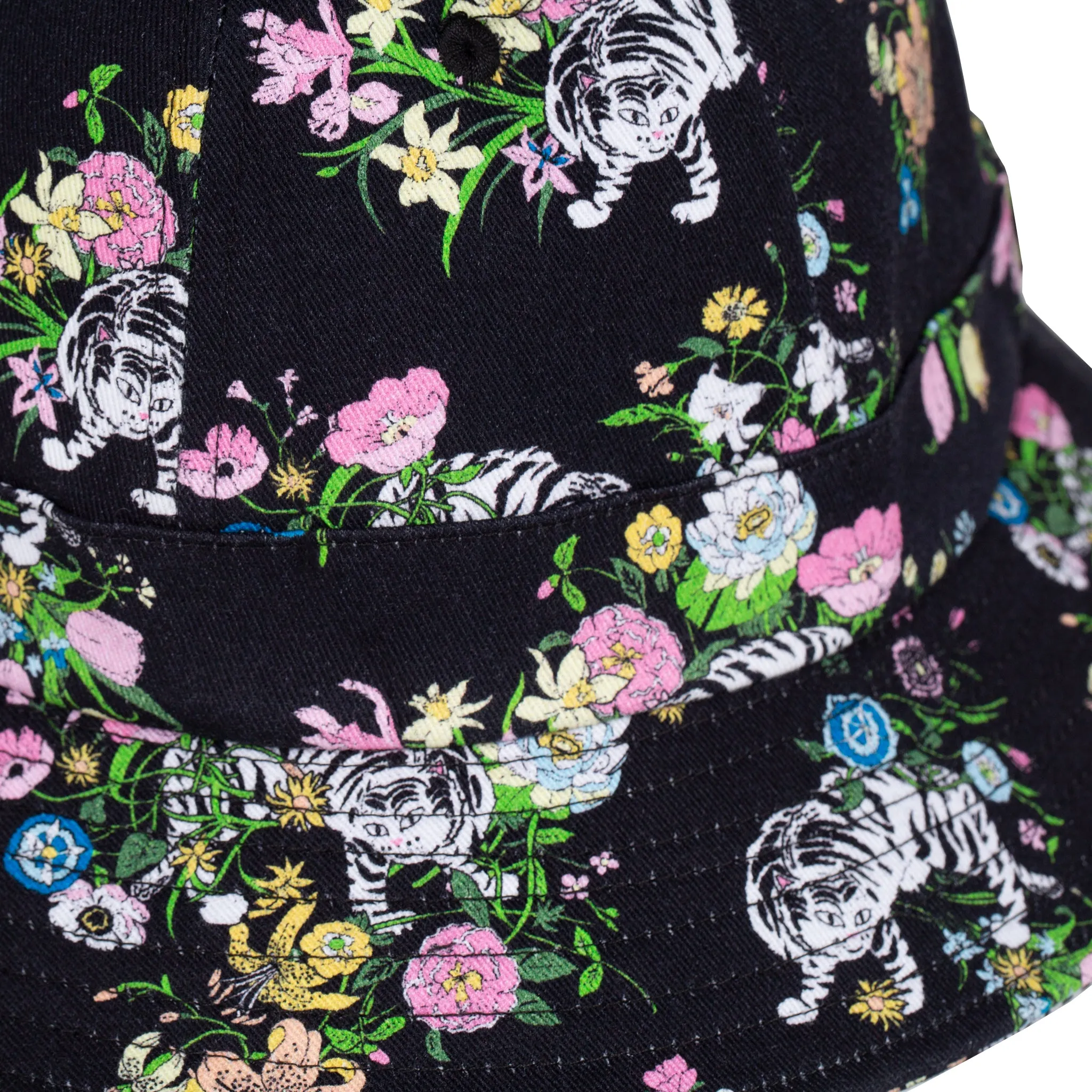 Blooming Nerm Cotton Twill Bucket (Black) sold by Ripndip product image thumbnail 2